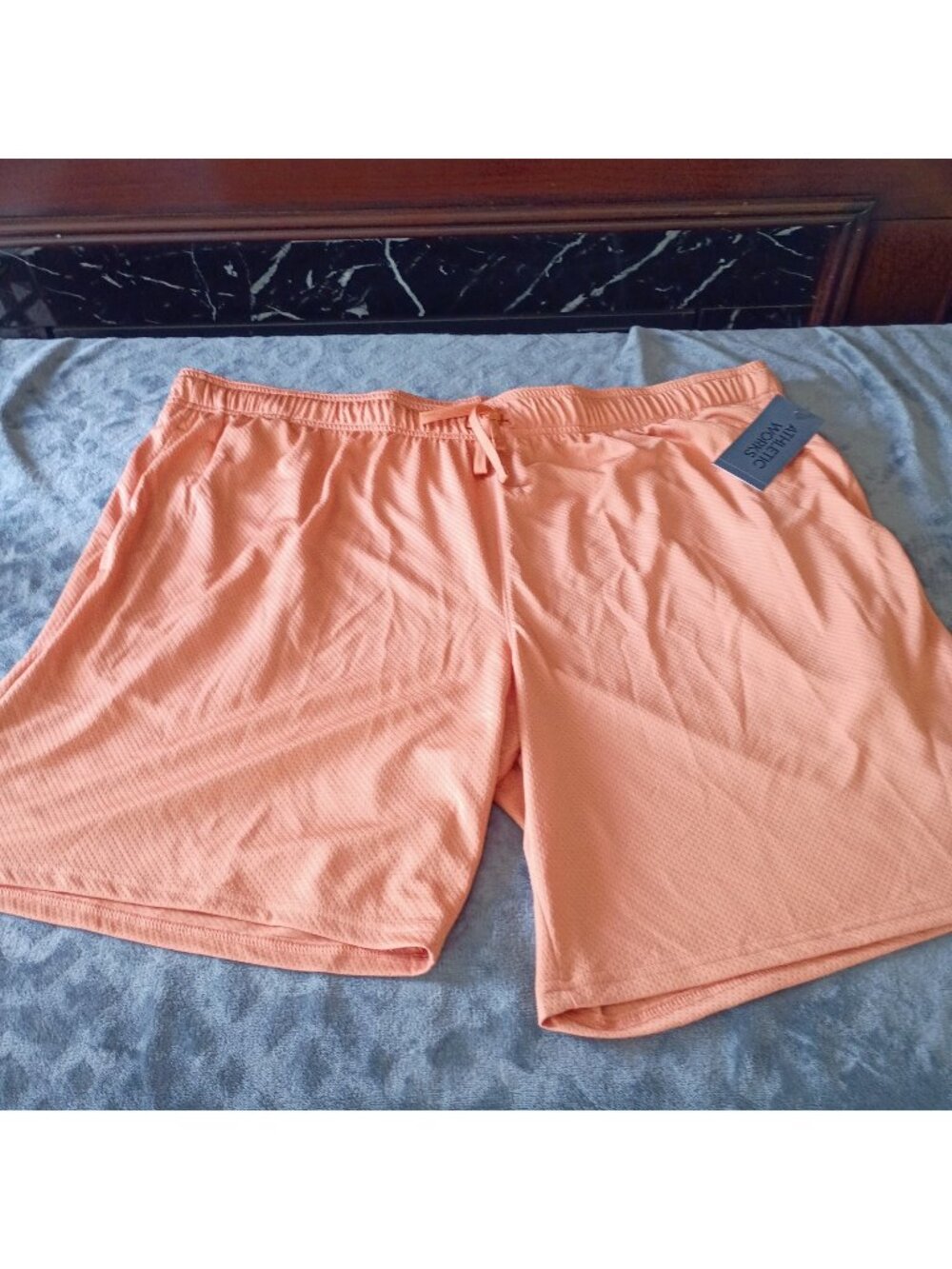 Shorts Men Bermuda 3XL Orange Athletic Work